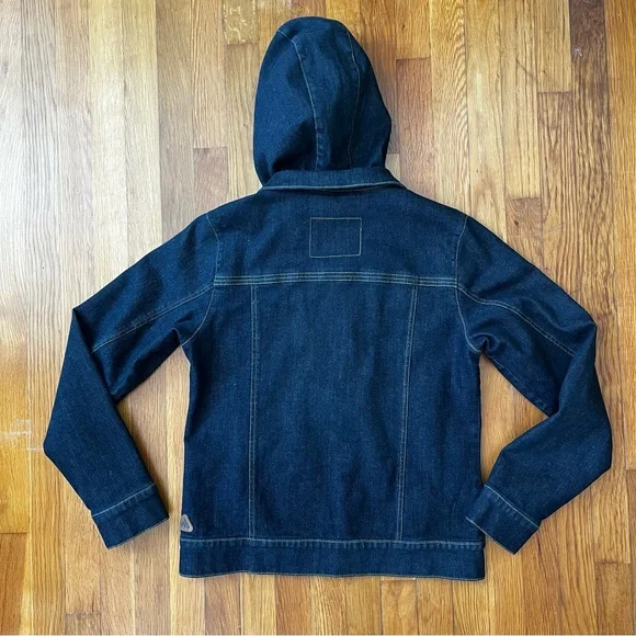 Burton Dryride Denim Jacket with Hood - Picture 7 of 11